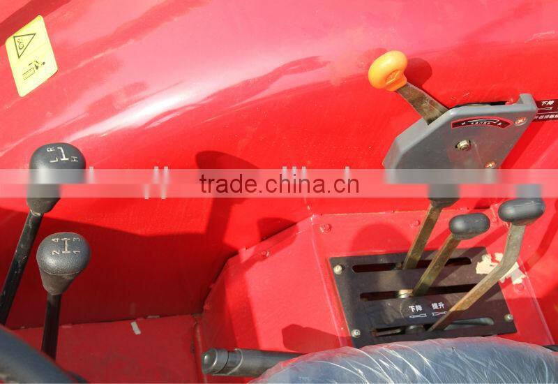 Diesel engine QLN1000 hot sale agricultural wheel tractor(farm implements are available)