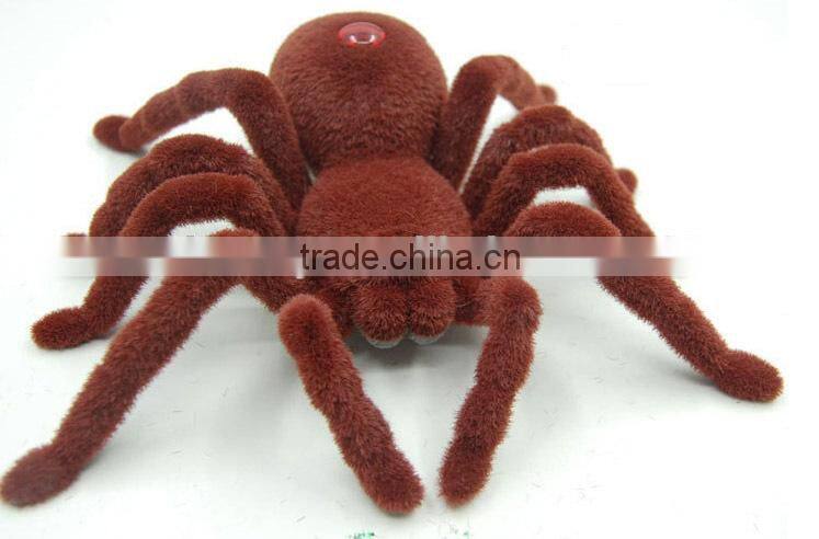 2 CH 11 inch realistic plastic animal toys spider toy for halloween