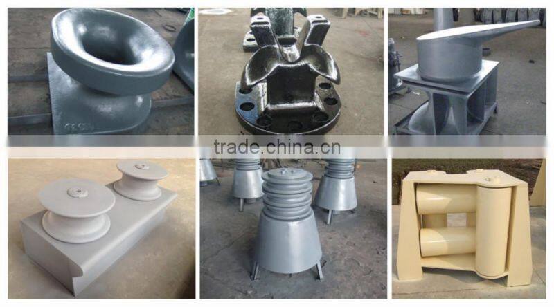 Marine Flange Mounted Balanced Head Fairlead