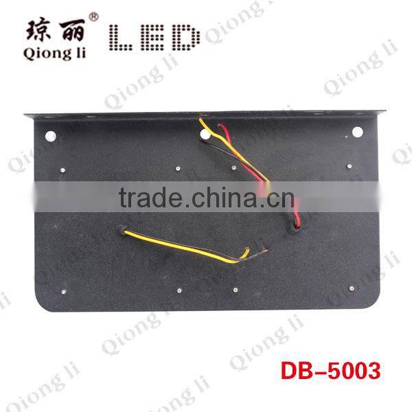 square rear combination lamp led lights for truck
