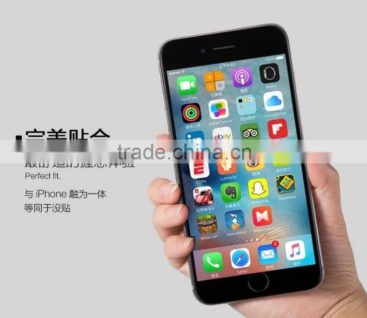 Joyroom Anti explosion Tempered Glass 3D Screen Protective Film For iPhone 6Plus Transparent Frame Package MT-5457