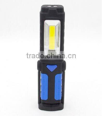 Multifunctional Magnetic COB Rotating LED Work Light