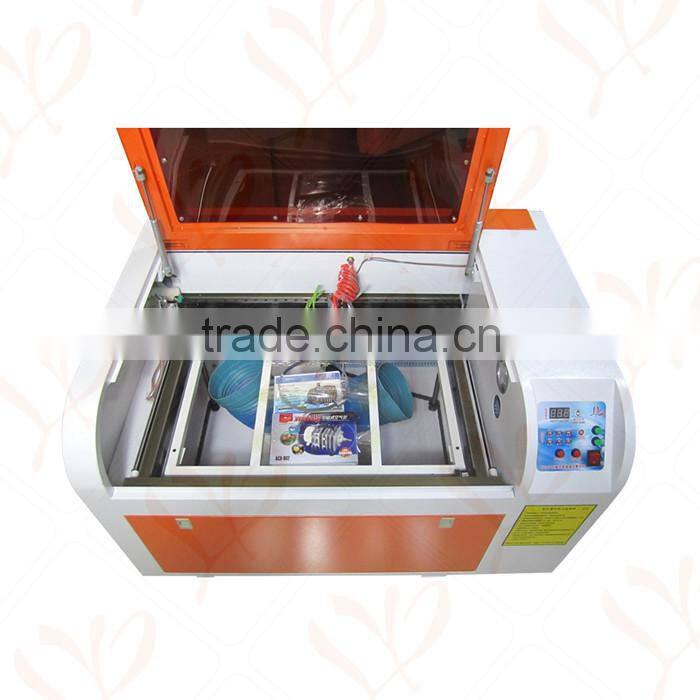 Hot sell Laser 6040 60W 6040M CO2 3D mini laser engraving machine cutting router