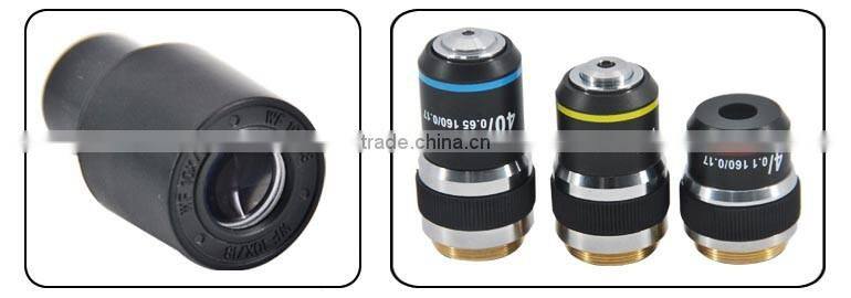 ZHONGXUN ZX-10D06 Monocular Medical Biological Microscope