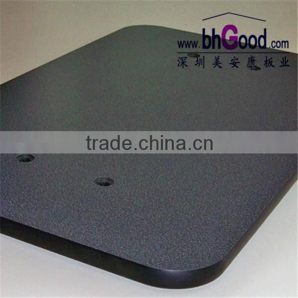 phenolic compact laminate tabletop CNC postforming