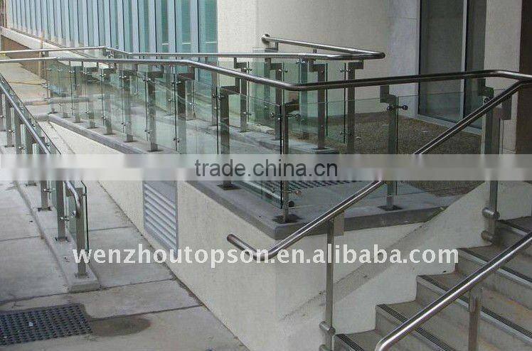 Stainless steel glass connetor,Glass connector series