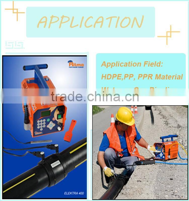 Underground Electrofusion Tee PE Pipe Gas Fitting