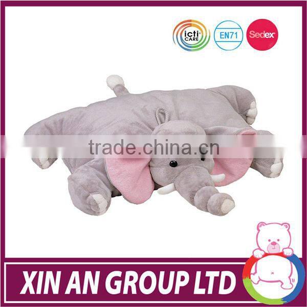 Custom high quality stuffed animal cushion plush dog pillow