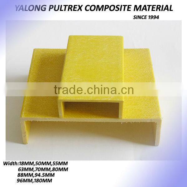 180*50*6mm FRP Stair Channel,Ladder Steps & Stair Treads