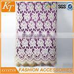 Kavatar Brand Unique cheap green guipure lace fabric