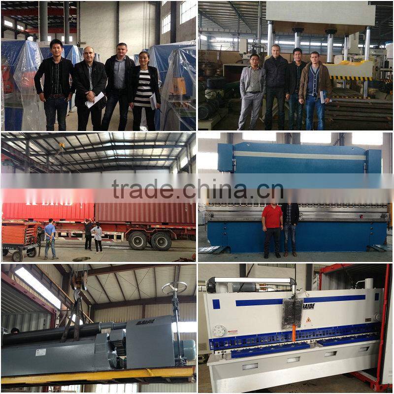 Q35Y-30/35/40/50 ironworker for notching/ shearing/bending/cutting