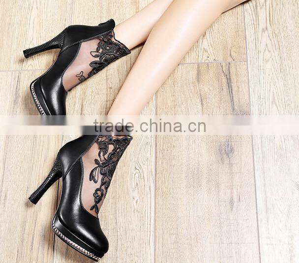 ladies black lace sexy nice mature italian dinner shoes