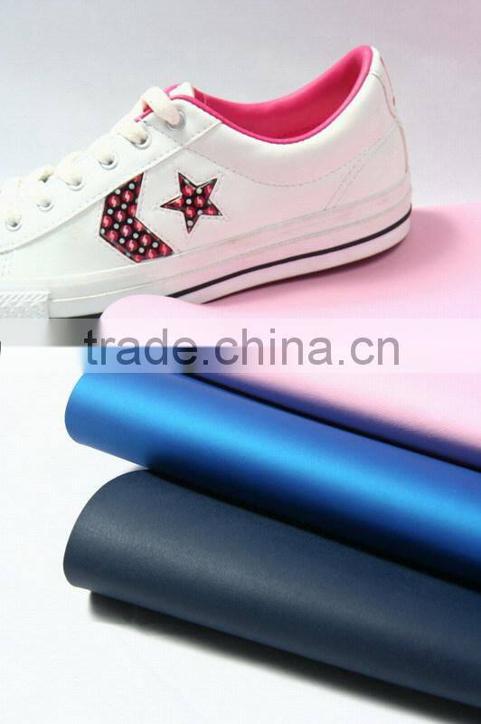 shoes raw material pu leather