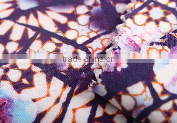 women dress textiles china supplier sales cotton sateen spandex fabric