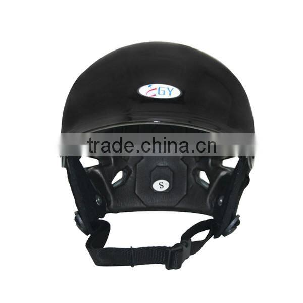 ABS shell and Molding EVA linner Material water sports helmets with adjustor