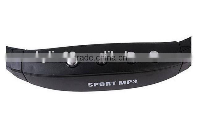 New Arrival MP3 Sports Earphone Sports Music Player Headset Headphone