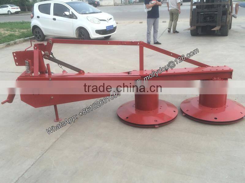 hot sale tractor lawn mower china drum mower