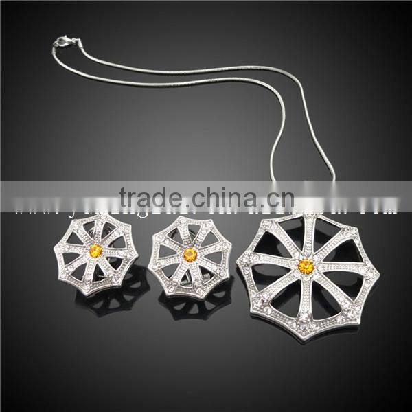 wholesale chunky statement necklace and exquisite ear rings