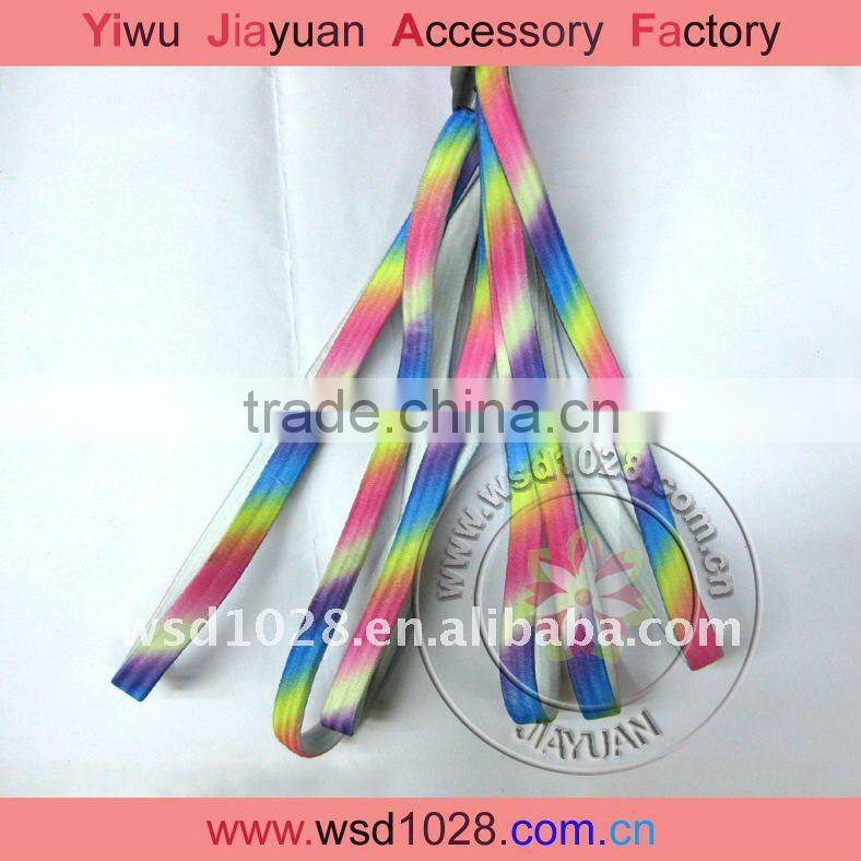 Girls cotton stripe printed headband, cotton hair band