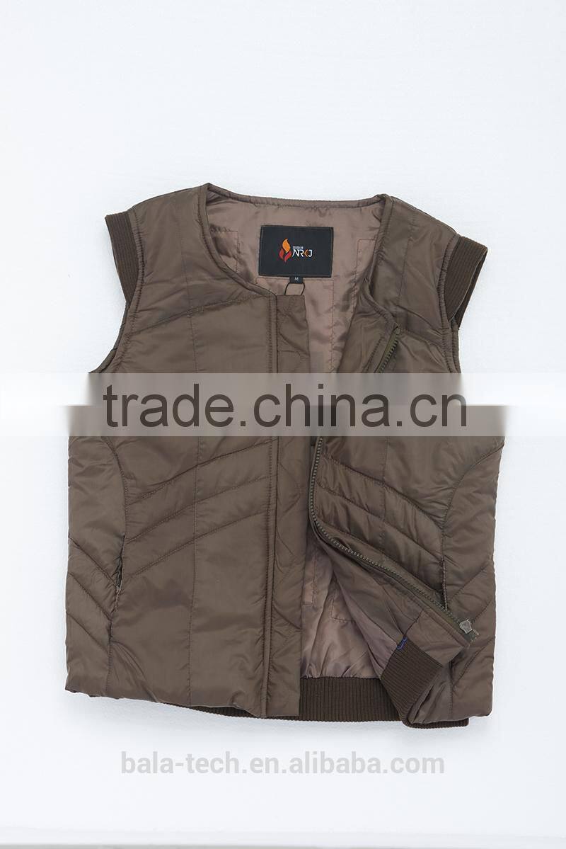 Carbon-fiber heating vest