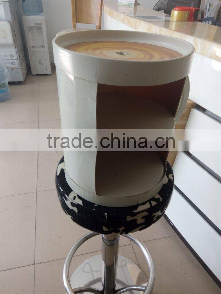ABS Vacuum Forming Plastic Cup Shape Showing Stand Promotion Display For Supermarket Shops Stores