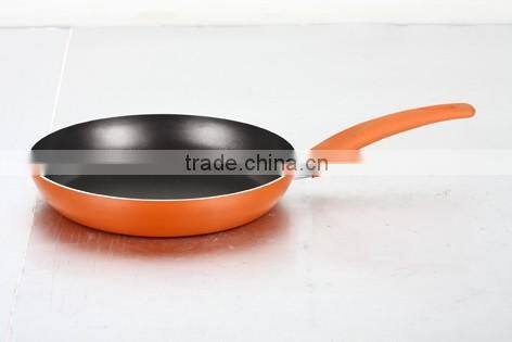 Aluminum Pressed/ Forged Ceramic Coating Roasting Pan Non Stick Frying Pan