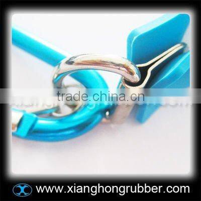 Soft PVC keychain, with fancy designs