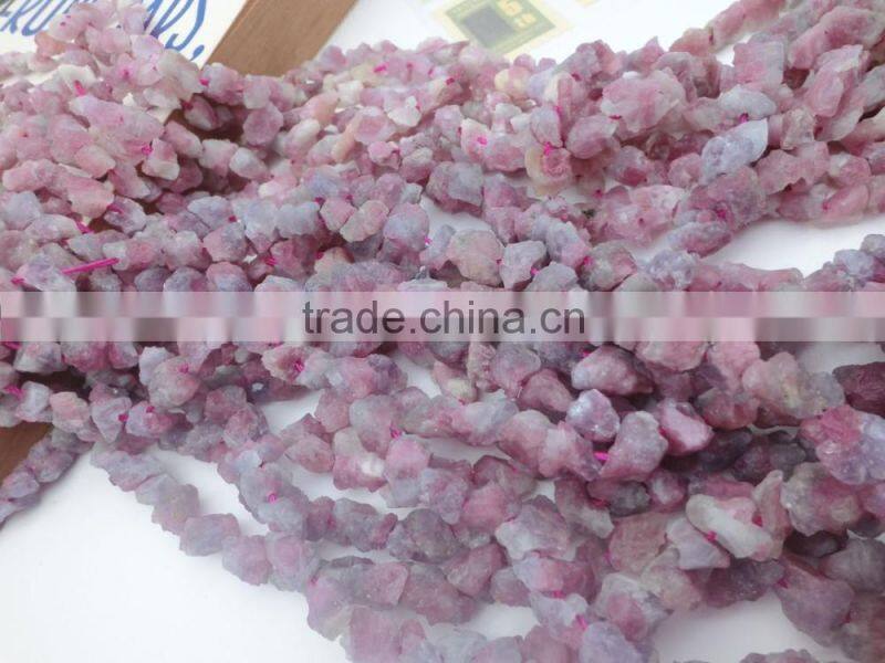 Wholesale Price Natural Stone Rough/Raw/Nugget Red Tourmaline Gems
