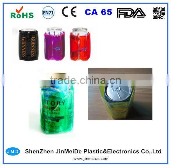 Freezer Can Coolers / Plastic Ice Gel Can Cooler / Frozen Ice Cooler in Outdoor Items