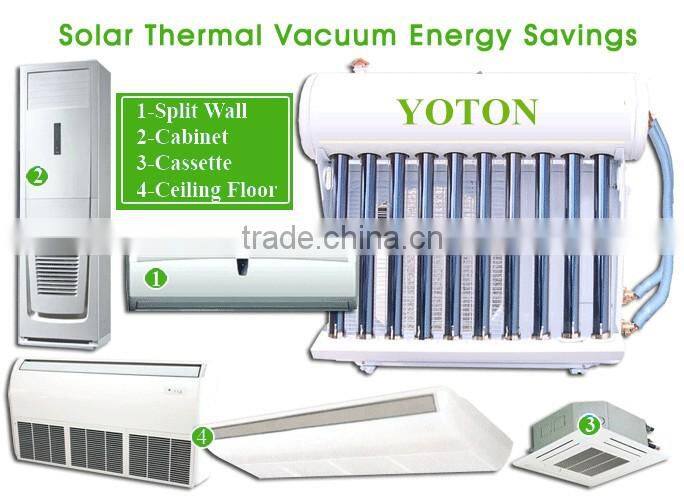 On Grid Hybrid Wall Mounted Solar Air Conditioner