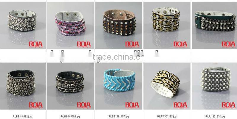 GENUINE PYTHON LEATHER SNAKE CORD 2 WRAPS NATURAL COLOR LAVA STONES BLACK CZ WAX SETTING WITH LUXURY GIFT BOX