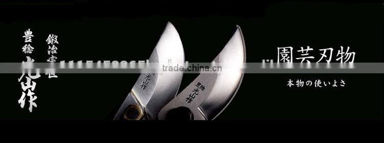 Sharpness and High quality landscape grass sickle at reasonable prices, Bonsai tools also available