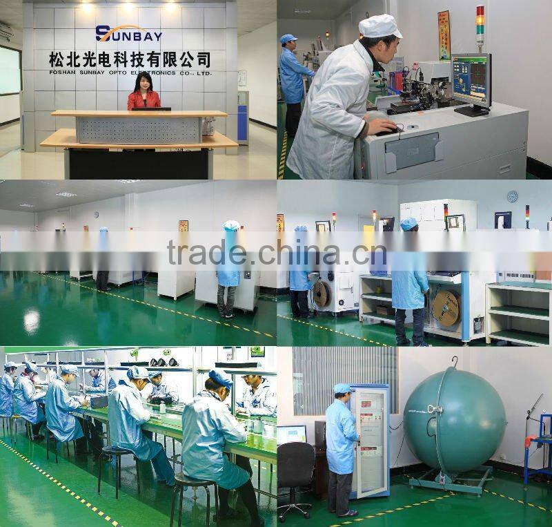 3w led bulb bridgelux chip