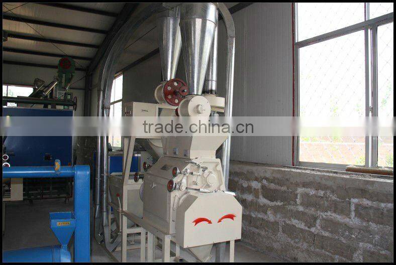 Professional corn & cereals flour milling machine