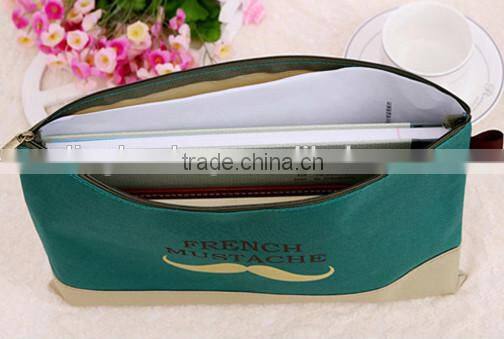 2015 new design oxford document file bag with zipper