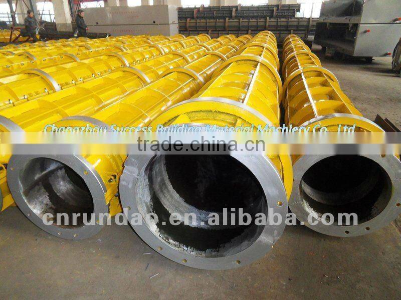 Concrete Spun Pile Steel Mould/Pre-stressed Concrete Pile Manufacturing Plant/Concrete Spun Pile Making Machine