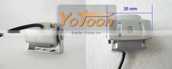 New Car Rear view camera with guard line function and CCD effect