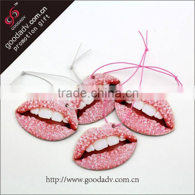 2016 Most popular products custom sexy girl car air freshener