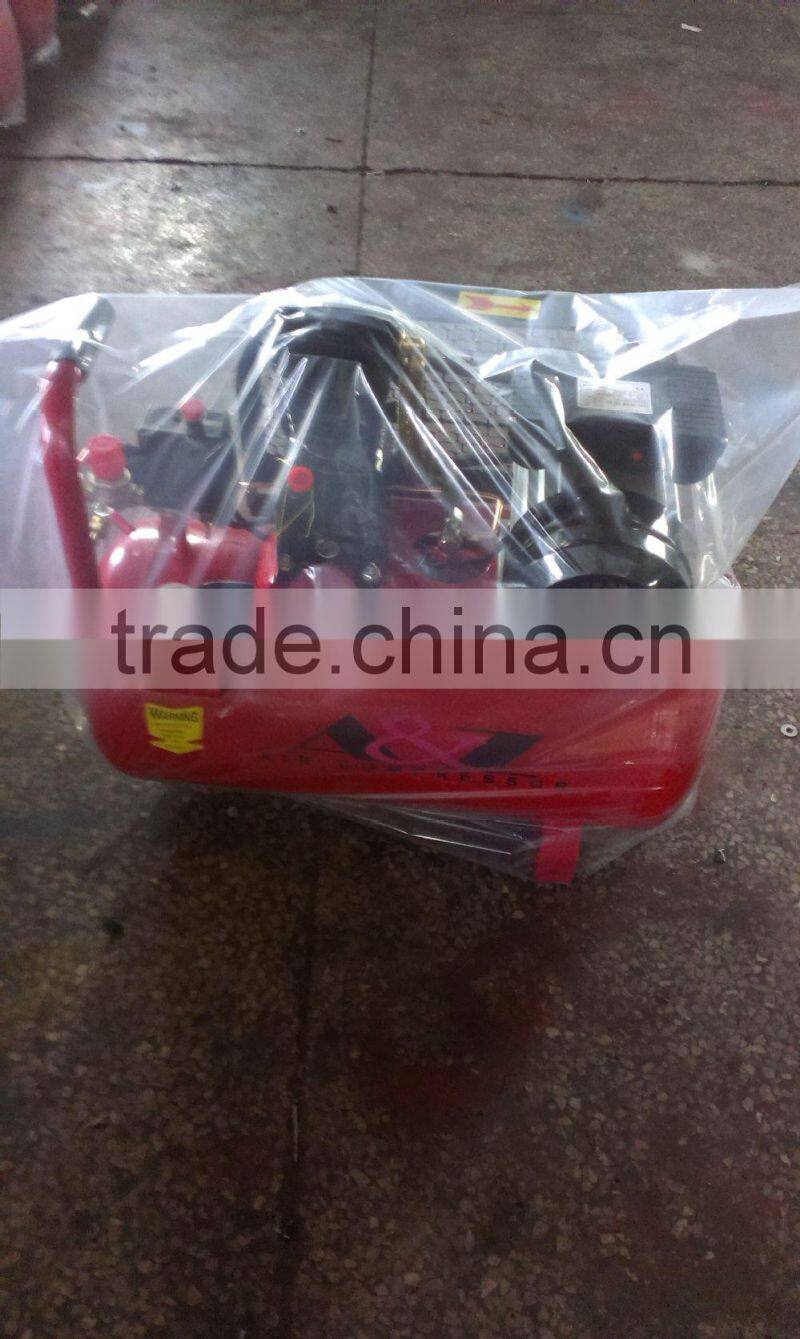 1hp Single Phase belt Piston Air Compressor 30/50Litre(LHZ-0.036/8)hot style