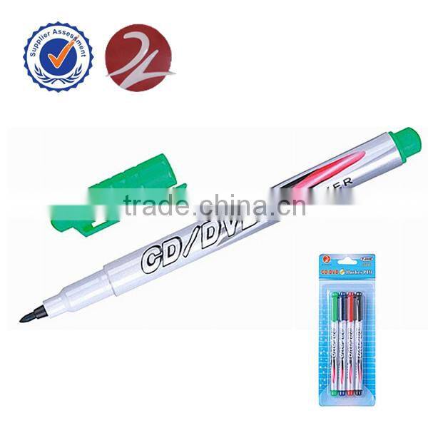 Multi-color 0.1mm CD/DVD marker pen