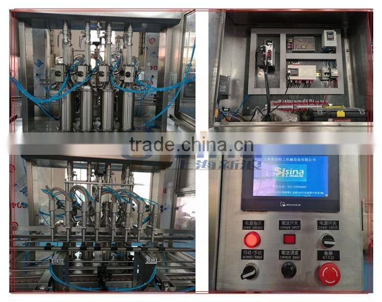 CE Standard Factory Sale Shampoo Filling Machine