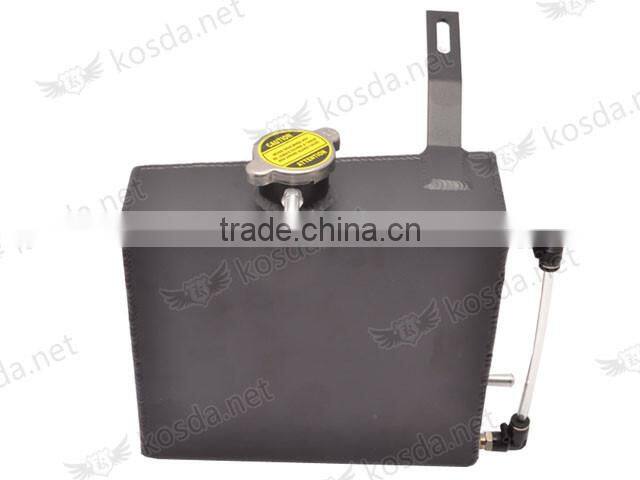 car accessories auto parts 2L Aluminum Radiator Overflow Tank