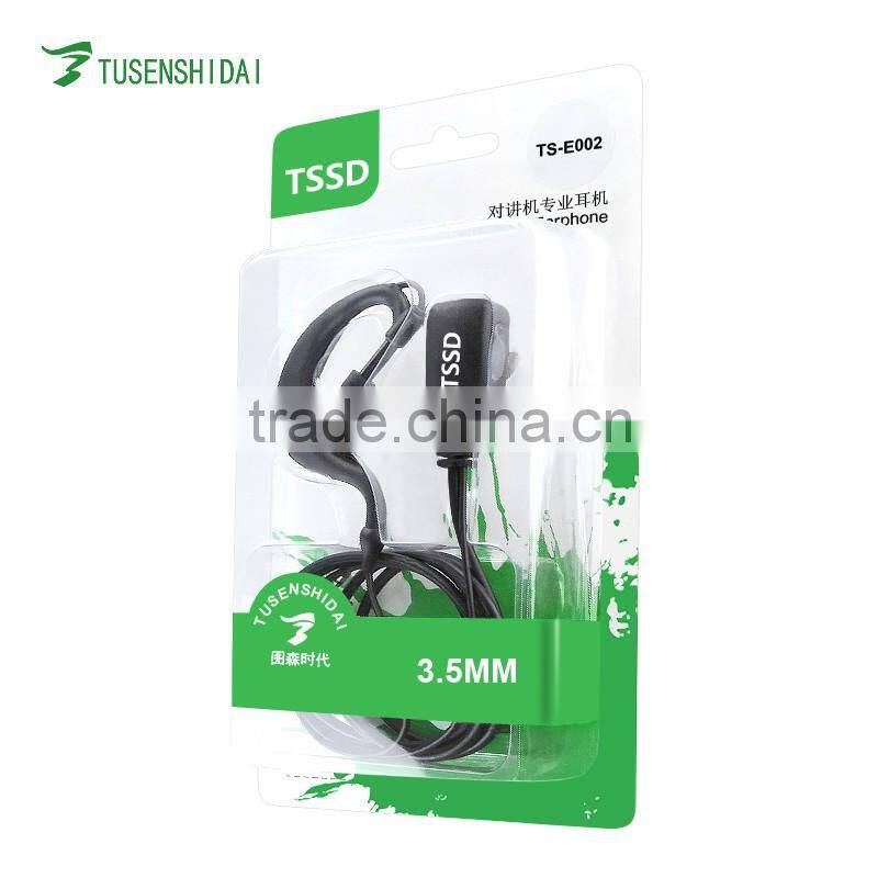 TSSD TS-E002 K-Connector Earpiece for Walkie Talkie Usage