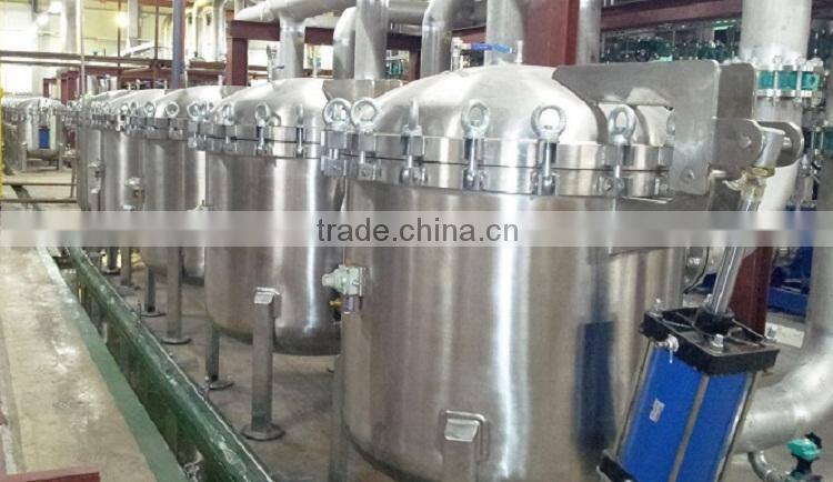 INOCO pool water bag filter for pool water treatment