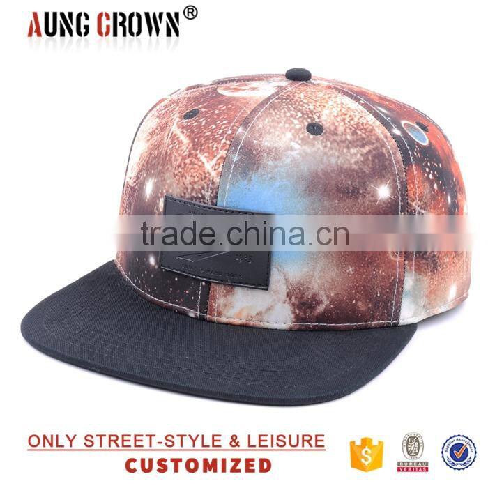 Galaxy Pattern Customize Snapbacks Cheap