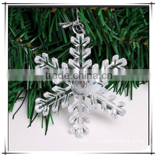 Promotional acrylic christmas trees for house decoration
