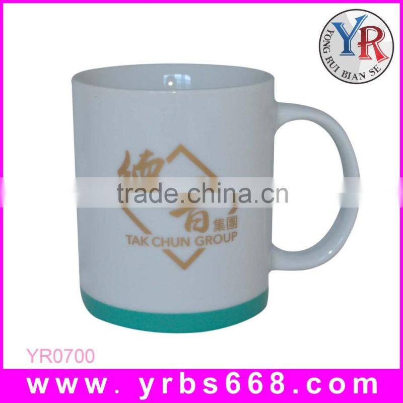 2016 customized logo promotional gift decoration sublimation mug