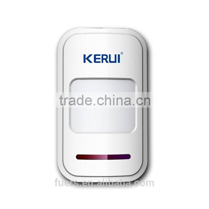 New KERUI G18 with gas detector and HD wireless camera wireless gsm alarm system