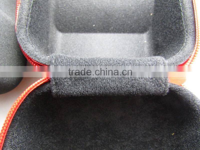 2016 new style EVA zipper hard ski goggle case