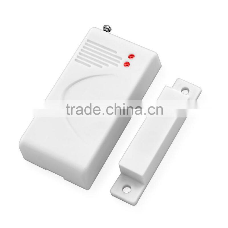 Fire and Smoke Detector for Auto-Dial Wireless PSTN Home Security Alarm System